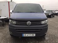 Volkswagen T5 2010-2015 рр. Накладка на решітку бампера (нерж) Carmos - турецька сталь фото 7