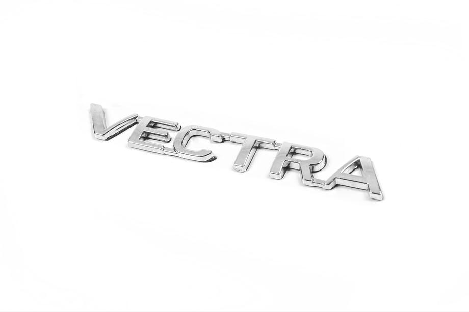 Opel Vectra A 1987-1995 рр. Напис Vectra (Туреччина) 135мм на 18мм Фото 3