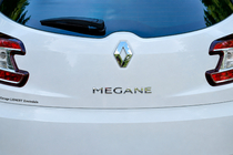 Renault Megane III 2009-2016 рр. Напис Megane 908897337R (270мм на 25мм) фото 1