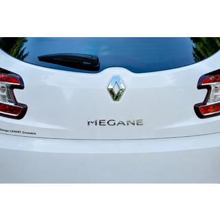 Напис Megane 908897337R (270мм на 25мм)