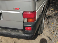 Volkswagen T4 Caravelle/Multivan 1990-2003 рр. Задня напис Tdi Під оригінал, І - синя фото 5