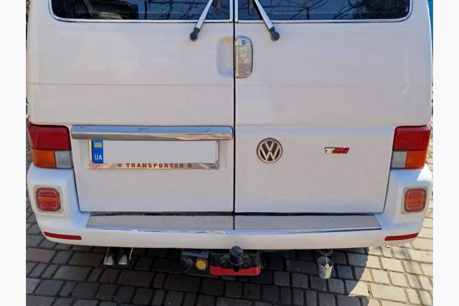 Volkswagen T4 Caravelle/Multivan 1990-2003 рр. Задня напис Tdi Фото 6