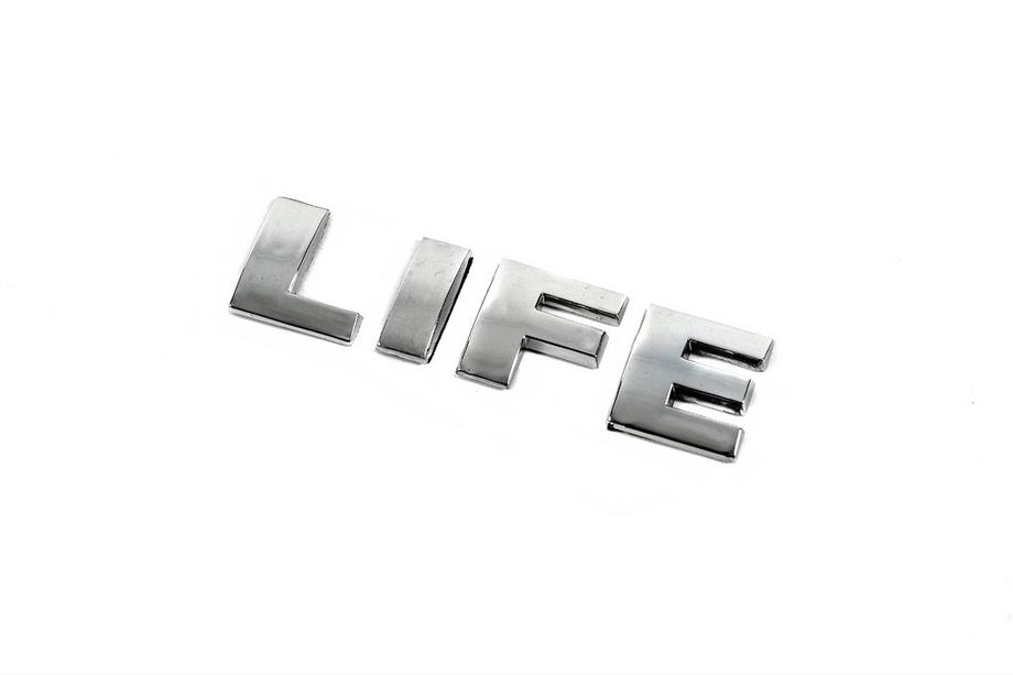 Volkswagen Caddy 2010-2015 рр. Напис Life (під оригінал) Image