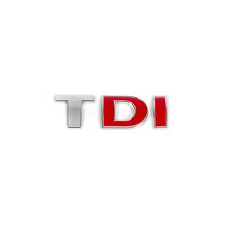 Напис Tdi (прямий шрифт) фото 1