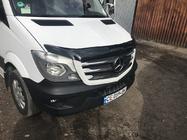 Mercedes Sprinter W906 2006-2018 рр. Дефлектор капота 2013+ (VIP) фото 3