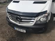 Mercedes Sprinter W906 2006-2018 рр. Дефлектор капота 2013+ (VIP) фото 4