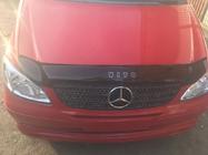 Mercedes Vito W639 2004-2014 рр. Дефлектор капота (VIP) фото 5