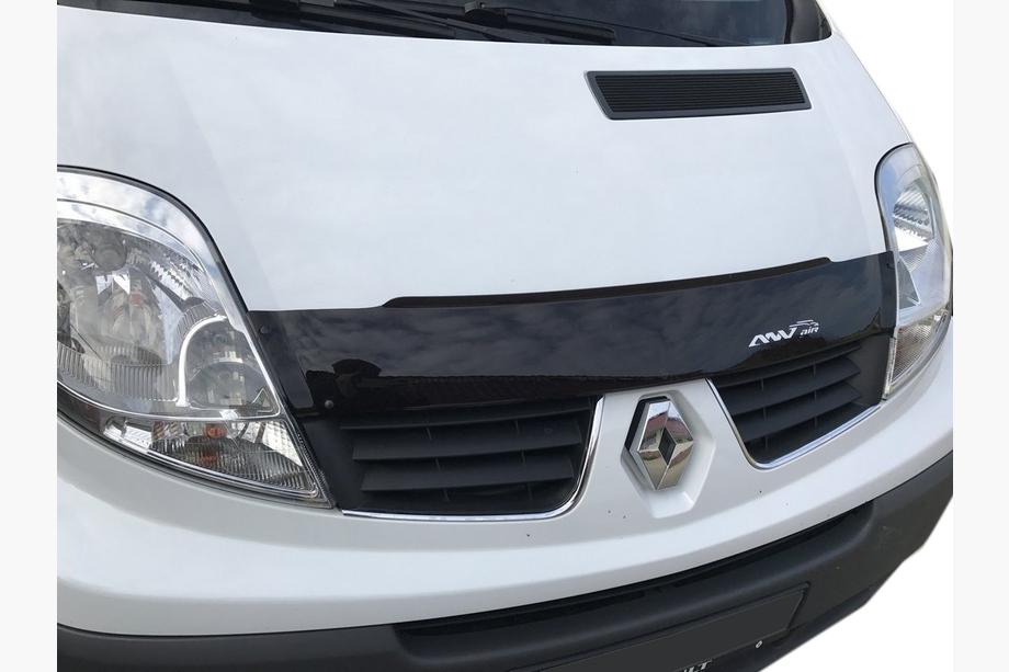 Renault Trafic 2001-2015 рр. Дефлектор капота коротка (ANV) Image