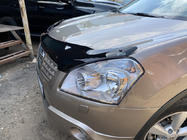 Nissan Qashqai 2007-2010 рр. Дефлектор капоту (EuroCap) фото 3