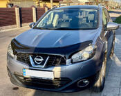 Nissan Qashqai 2010-2014 рр. Дефлектор капоту (EuroCap) фото 16