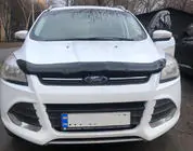 Ford Kuga/Escape 2013-2019 рр. Дефлектор капота 2013-2016 EuroCap фото 2