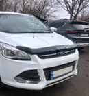 Ford Kuga/Escape 2013-2019 рр. Дефлектор капота 2013-2016 EuroCap фото 1