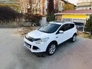Ford Kuga/Escape 2013-2019 рр. Дефлектор капота 2013-2016 EuroCap фото 5
