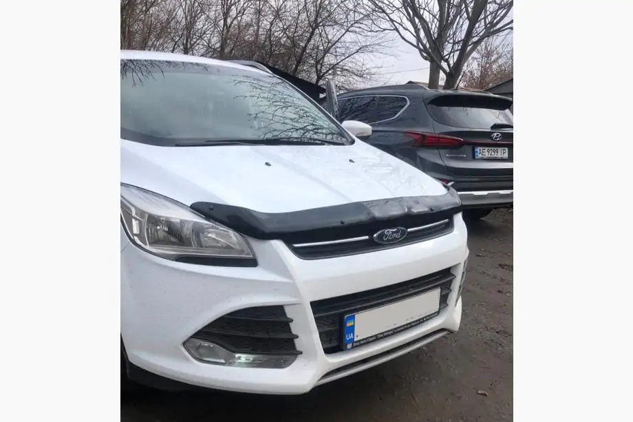 Ford Kuga/Escape 2013-2019 рр. Дефлектор капота 2013-2016 EuroCap Image