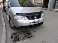 Volkswagen Caddy 2004-2010 рр. Дефлектор капоту (EuroCap) фото 8