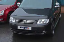 Volkswagen Caddy 2004-2010 рр. Дефлектор капоту (EuroCap) фото 9