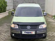 Volkswagen Caddy 2004-2010 рр. Дефлектор капоту (EuroCap) фото 3