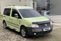 Volkswagen Caddy 2004-2010 рр. Дефлектор капоту (EuroCap) фото 5