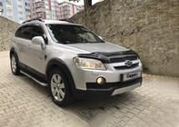 Chevrolet Captiva 2006-2019 рр. Дефлектор капота 2006-2011 EuroCap фото 9