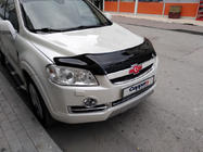 Chevrolet Captiva 2006-2019 рр. Дефлектор капота 2006-2011 EuroCap фото 7