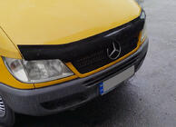 Mercedes Sprinter W901/902/903/904/905 1995-2006 рр. Дефлектор капота 2000-2006 (EuroCap) фото 8