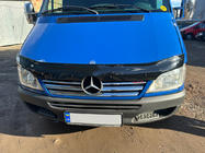 Mercedes Sprinter W901/902/903/904/905 1995-2006 рр. Дефлектор капота 2000-2006 (EuroCap) фото 3