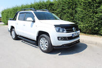 Volkswagen Amarok 2010-2022 рр. Дефлектор капоту (EuroCap) фото 13