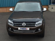 Volkswagen Amarok 2010-2022 рр. Дефлектор капоту (EuroCap) фото 23