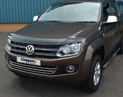 Volkswagen Amarok 2010-2022 рр. Дефлектор капоту (EuroCap) фото 24