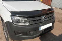 Volkswagen Amarok 2010-2022 рр. Дефлектор капоту (EuroCap) фото 3