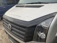 Volkswagen Crafter 2006-2016 рр. Дефлектор капота 2006↗, 2011↗ (VIP) фото 3
