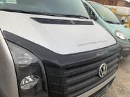 Volkswagen Crafter 2006-2016 рр. Дефлектор капота 2006↗, 2011↗ (VIP) фото 4
