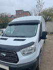 Ford Transit 2014- рр. Дефлектор капота VIP фото 4