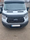 Ford Transit 2014- рр. Дефлектор капота VIP фото 2