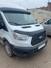 Ford Transit 2014- рр. Дефлектор капота VIP фото 3
