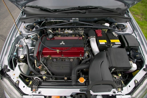 Цокіт автомобілів Mitsubishi Lancer X, ASX, Outlander XL, Outlander RE (2012+) при роботі на холостому ходу