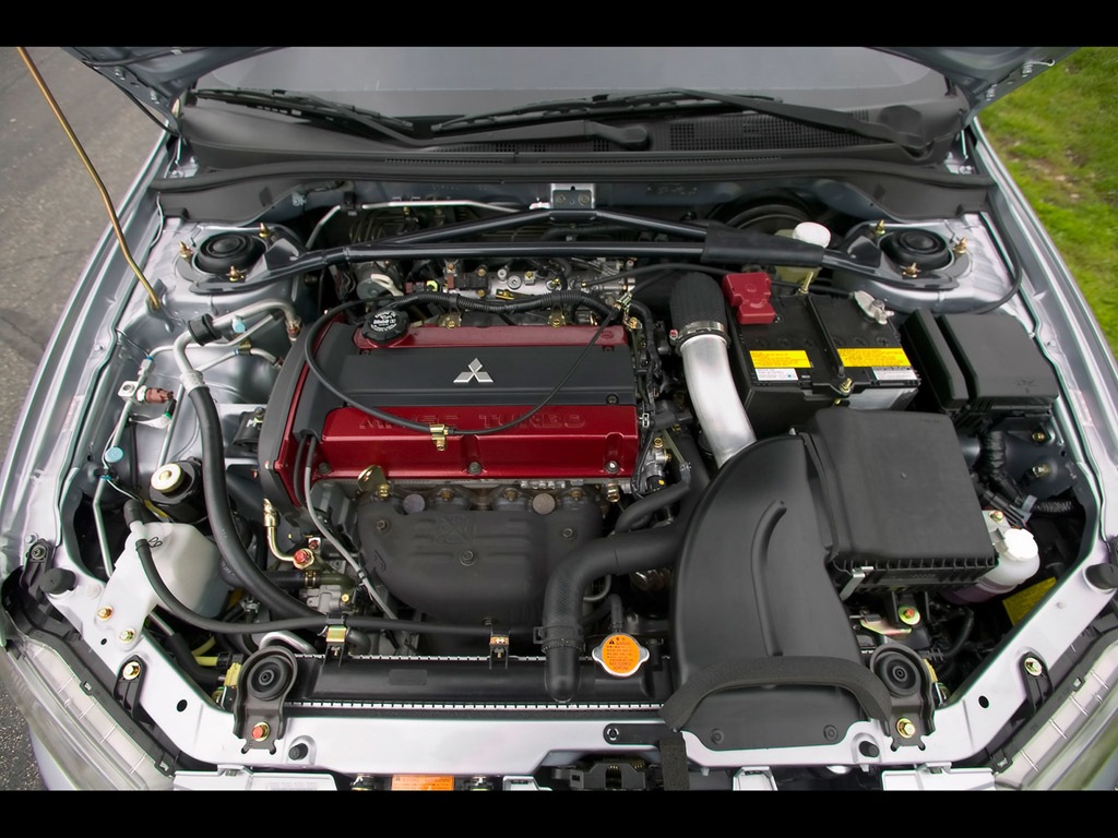 Цокіт автомобілів Mitsubishi Lancer X, ASX, Outlander XL, Outlander RE (2012+) при роботі на холостому ходу