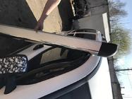 Citroen Berlingo 2008-2018 рр. Бокові пороги Omsa Chrome (2 шт., алюм.) фото 3
