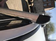 Citroen Berlingo 2008-2018 рр. Бокові пороги Omsa Chrome (2 шт., алюм.) фото 5