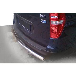 Задня дуга AK002 (нерж.) Hyundai H300, H1, Starex 2008-2020 рр.