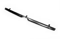 Mercedes Vito W638 1996-2003 рр. Смужка на решітку (пластик) Чорний мат фото 6