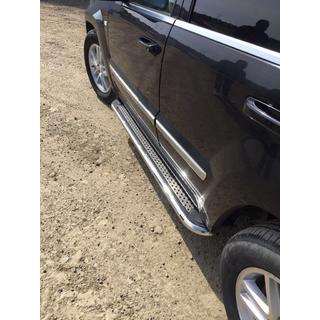 Бокові пороги Maydos V2 (2 шт., нерж) фото 3