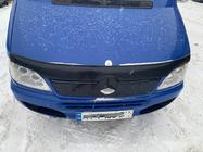 Mercedes Sprinter W901/902/903/904/905 1995-2006 рр. Дефлектор капота FLY (2000-2006) фото 8