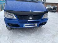 Mercedes Sprinter W901/902/903/904/905 1995-2006 рр. Дефлектор капота FLY (2000-2006) фото 12