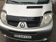 Renault Trafic 2001-2015 рр. Дефлектор капота коротка (VIP) фото 2
