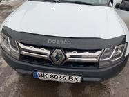 Renault Duster 2008-2017 рр. Дефлектор капота VIP фото 4