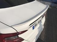 Fiat Tipo 2016- рр. Спойлер під фарбування (скловолокно) фото 7