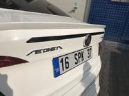 Fiat Tipo 2016- рр. Спойлер під фарбування (скловолокно) фото 9