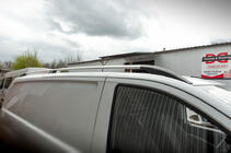Mercedes Vito/V-class W447 2014- рр. Рейлінги ELITE Хром (пласт. ніжка) фото 2
