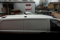 Mercedes Vito/V-class W447 2014- рр. Рейлінги ELITE Хром (пласт. ніжка) фото 4